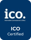 ICO registered badge