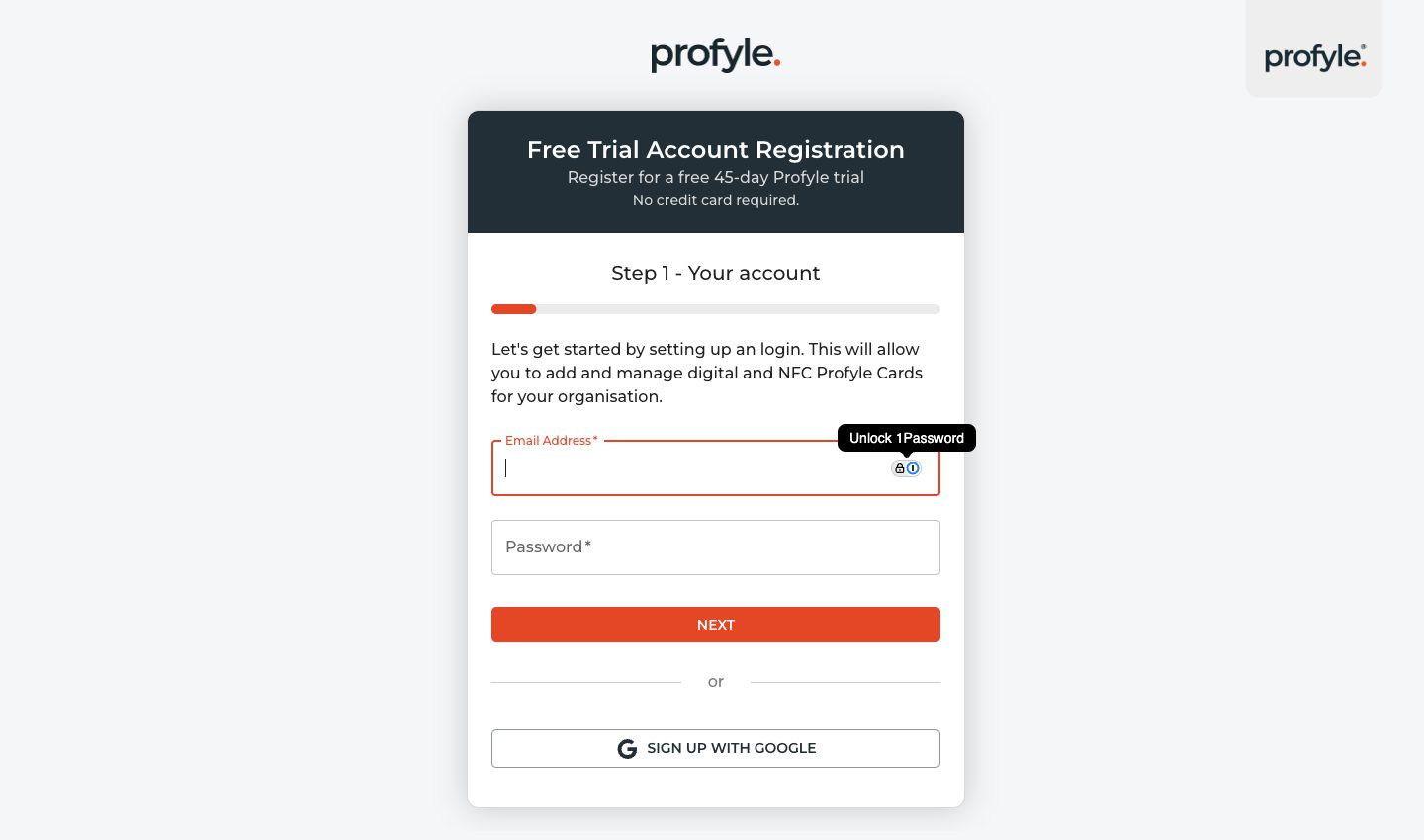 How to get started with your digital business card