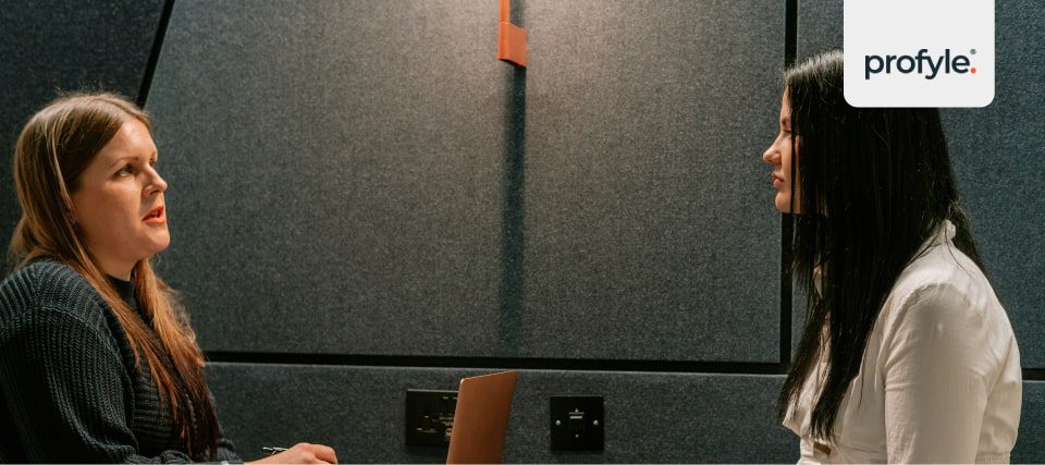 An interview