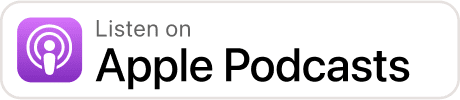 Apple Podcasts logo and "Listen on Apple Podcasts" text