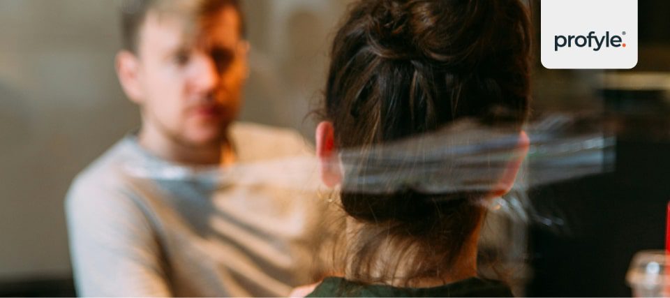 An example of active listening in a deep conversation