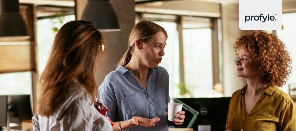 A professional closing a high-value deal