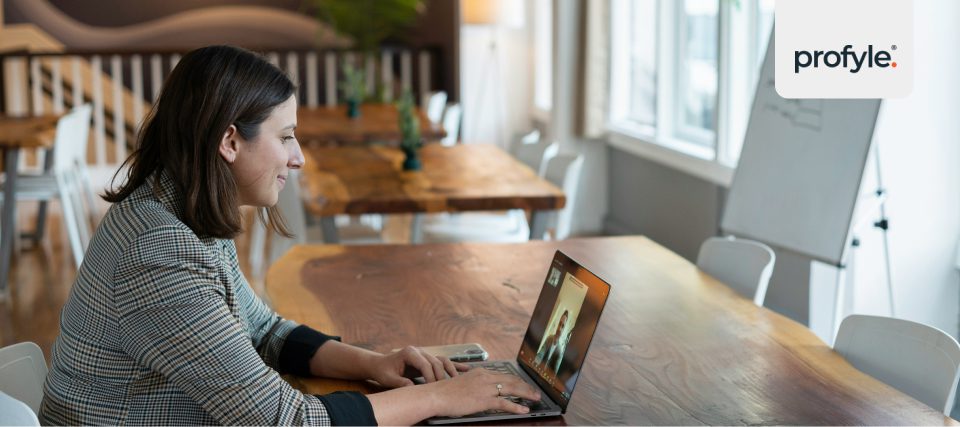 A remote meeting
