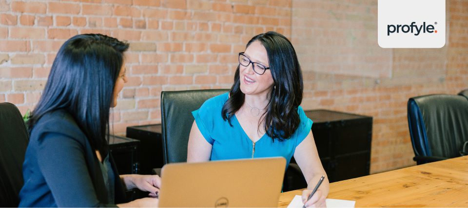 One-on-one meeting
