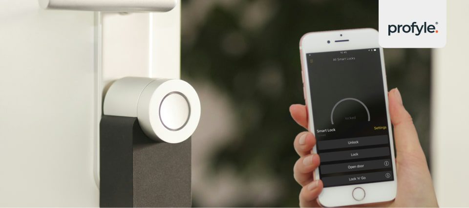 Opening a smart lock