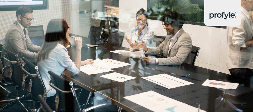 Enterprise sales meeting