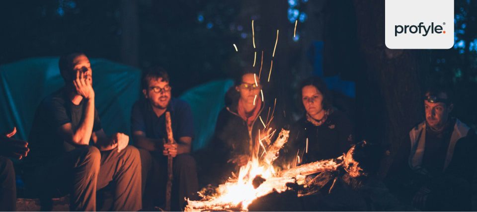 Storytelling as literally prehistory