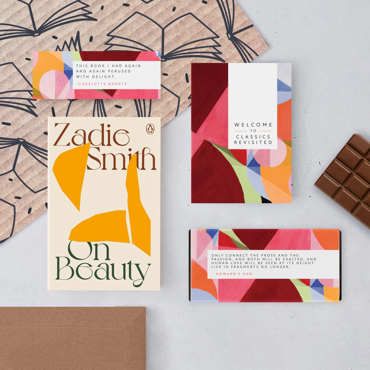 Bookishly book subscrptions are a practical and a positive corporate employee gift idea