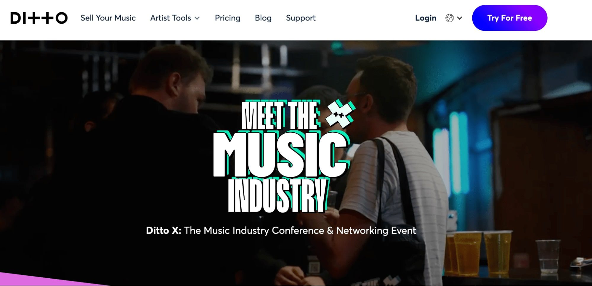 Ditto X: Meet The Music Industry