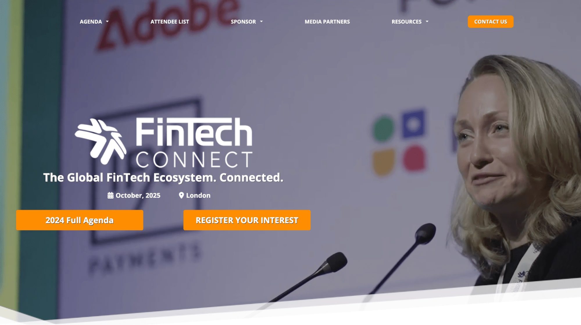 FinTech Connect Event in London