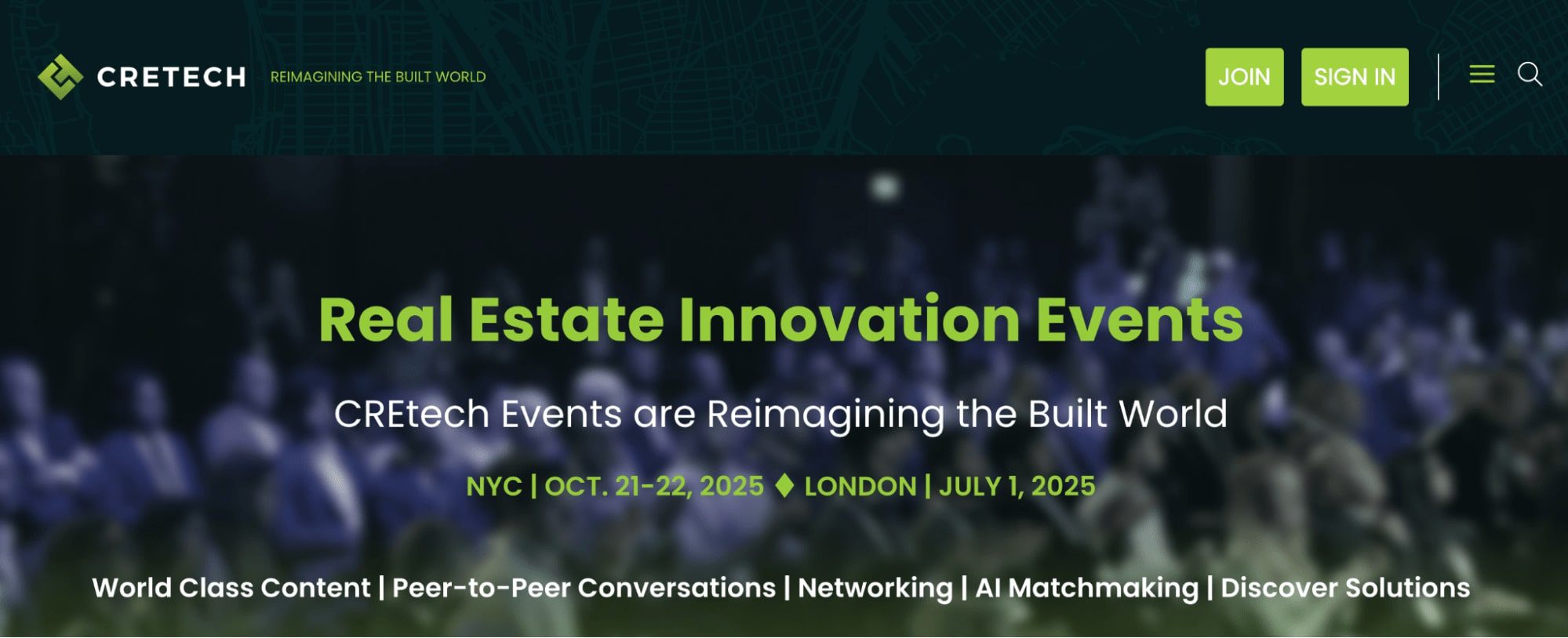 CRETech London Event