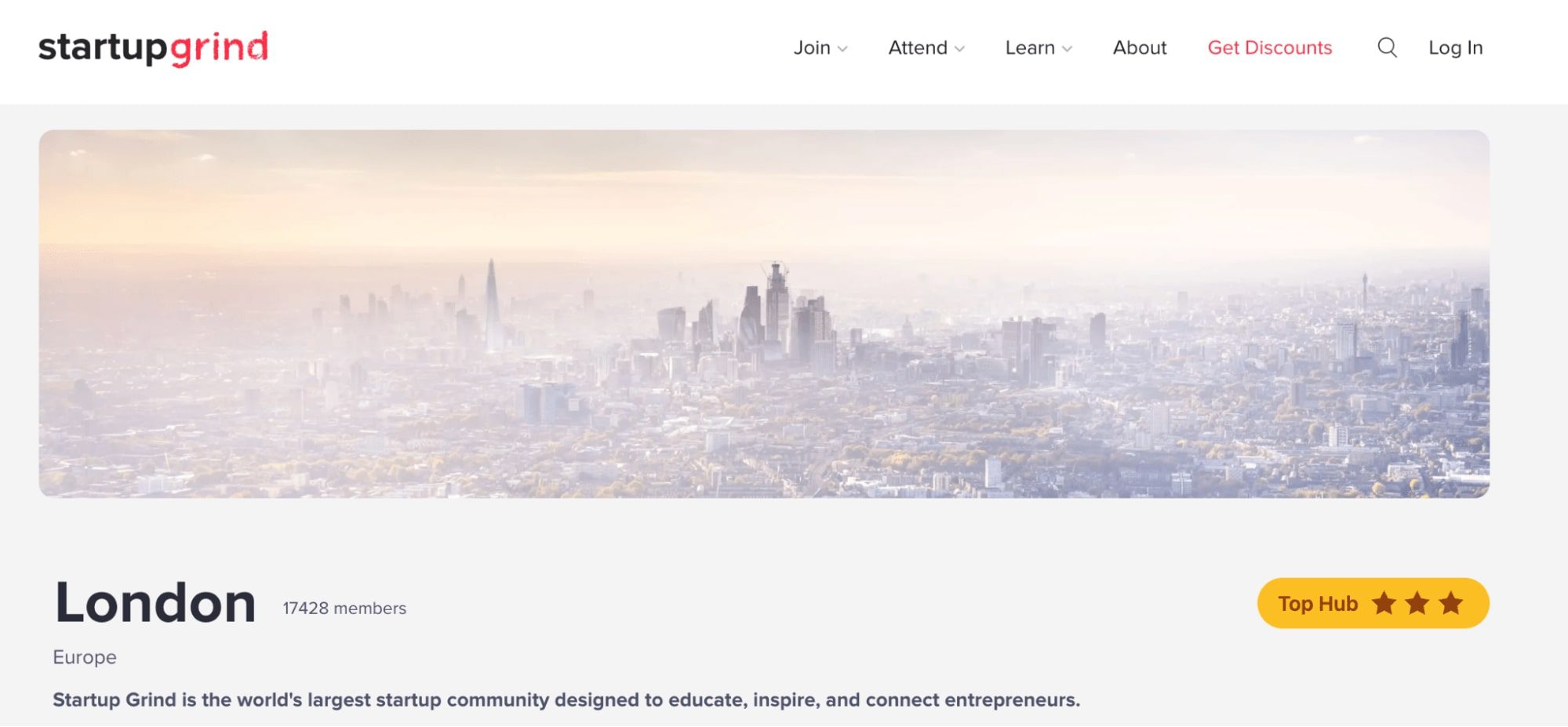StartupGrind