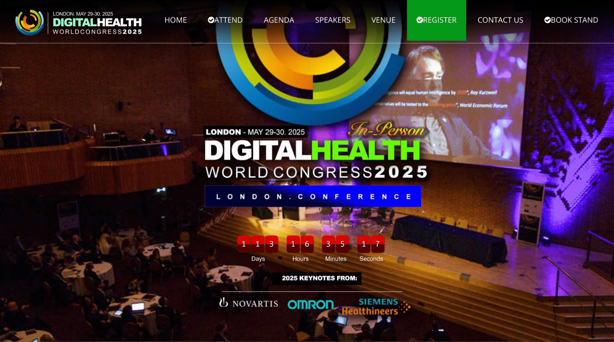 DigitalHealth World Congress - a tech event in London