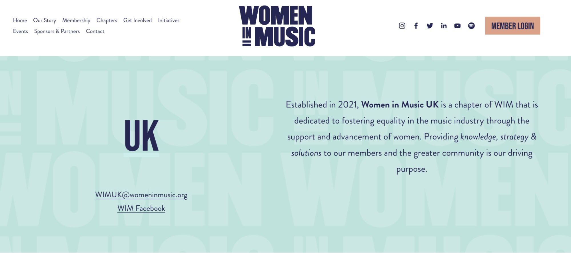 Women in Music UK Events