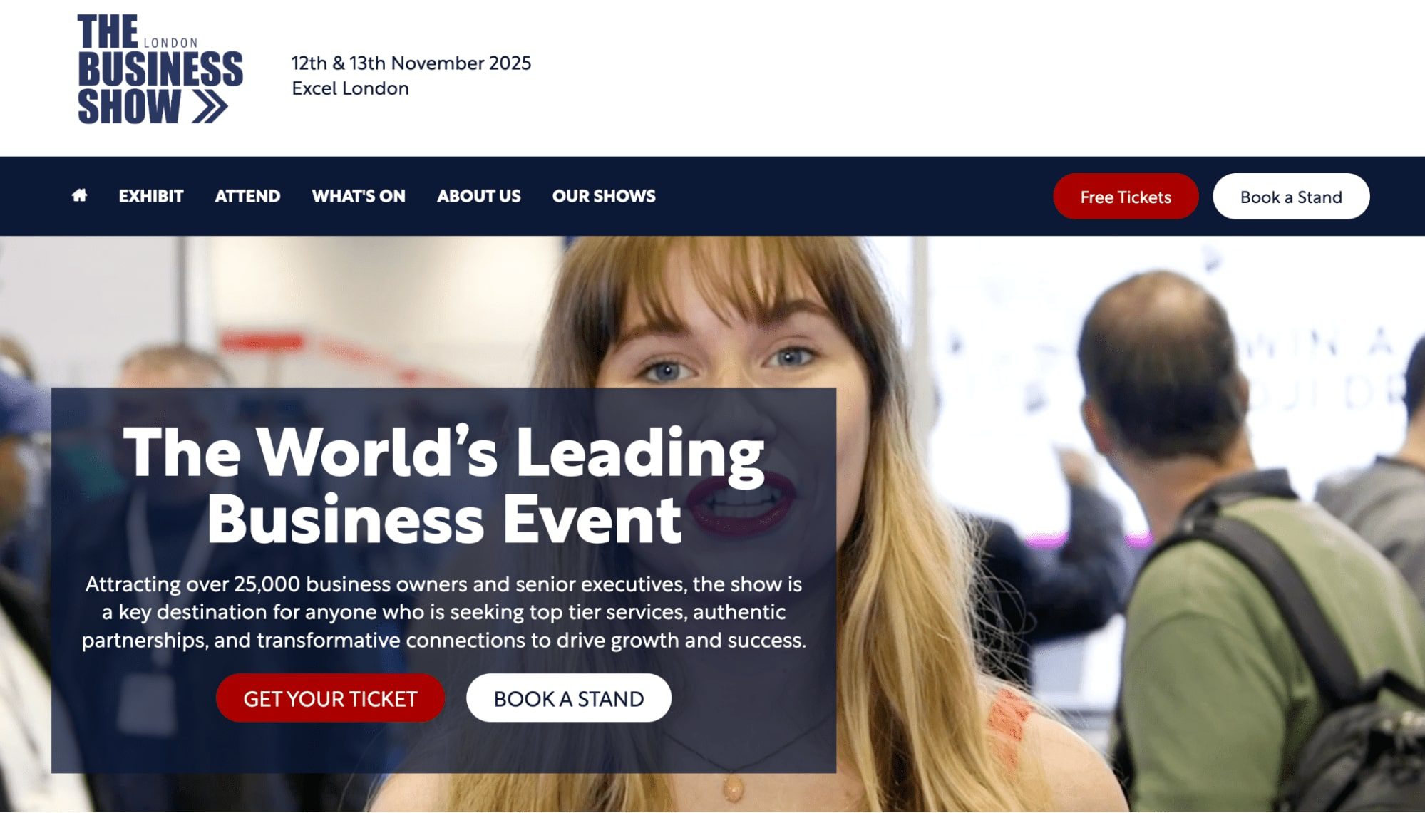 The Business Show in London