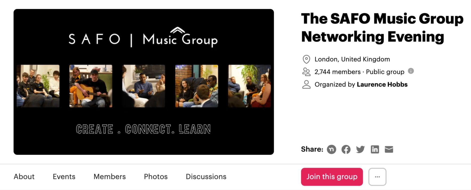 The SAFO Music Group