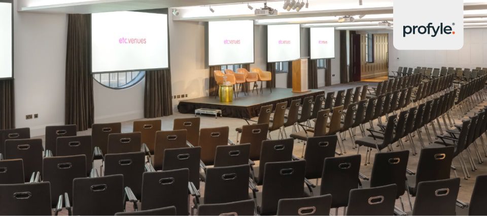Large conference venue in London