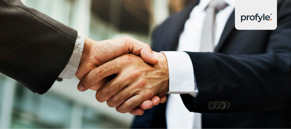 A handshake