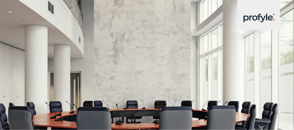 A conference room for hire in London