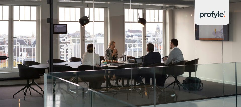 A meeting