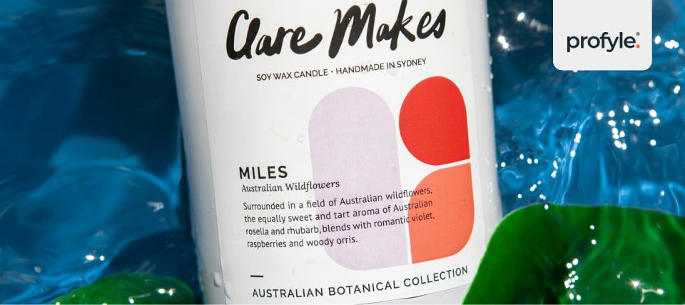 A handmade product showing sustainable marketing in action