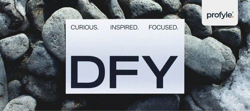 An example of what to put on a business card