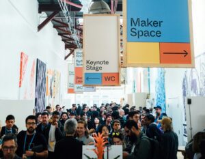 A lively conference ideal for networking