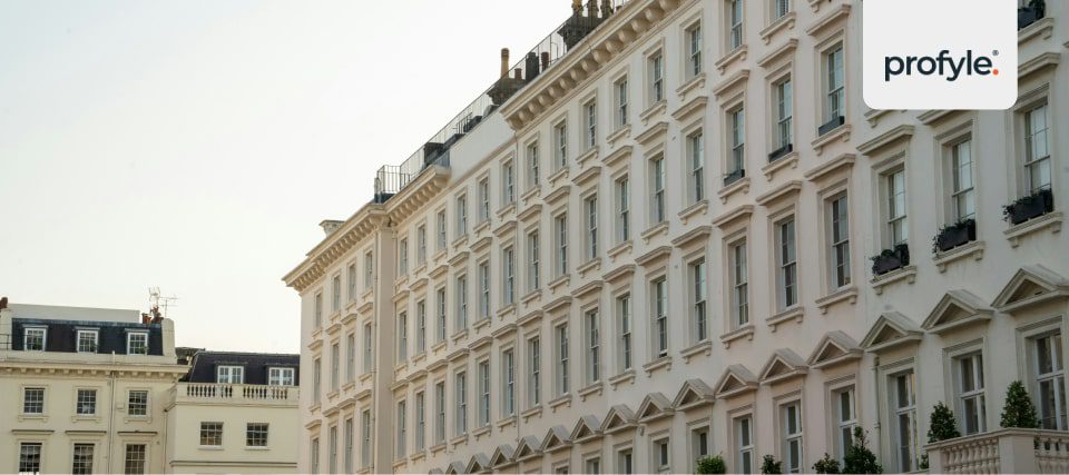 High-end property in London