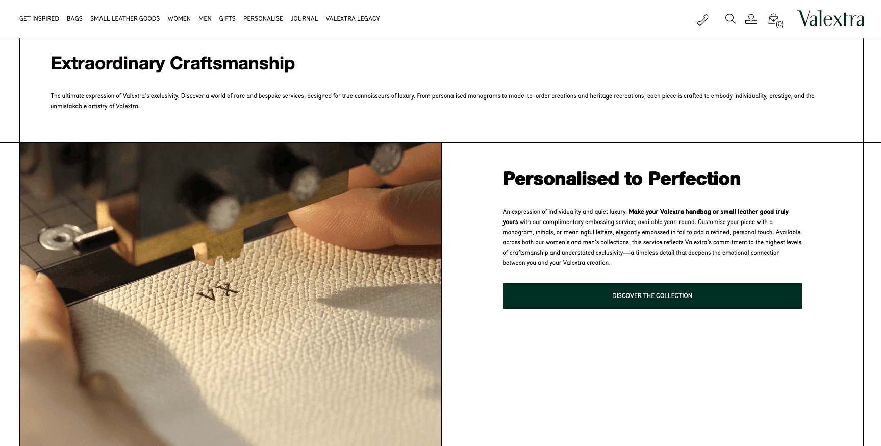 An example of a personalised executive gift