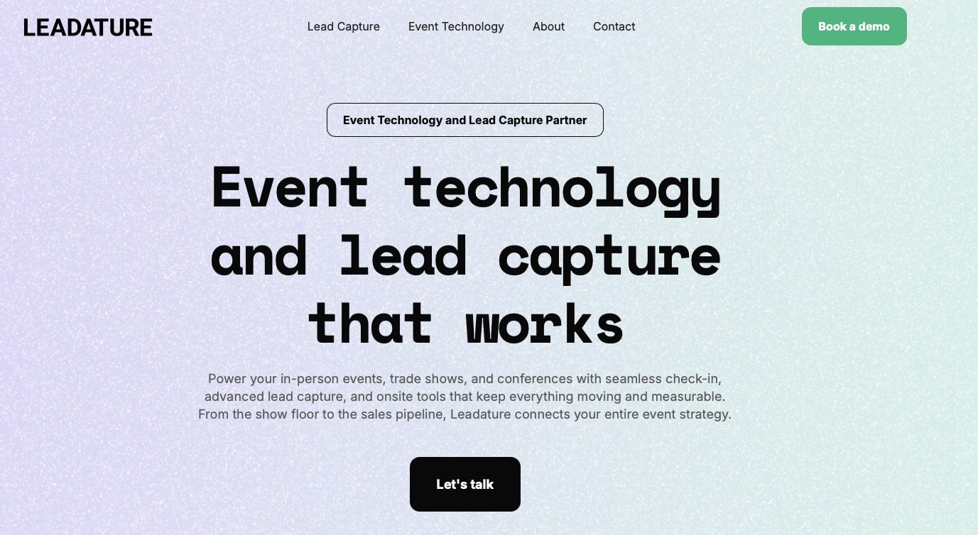 Leadature