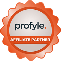 Profyle Affiliate Partner badge