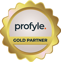 Profyle Gold Partner badge
