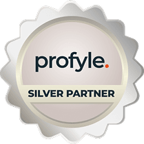 Profyle Silver Partner badge
