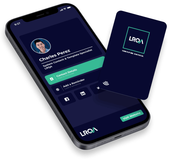 A NFC Business Card