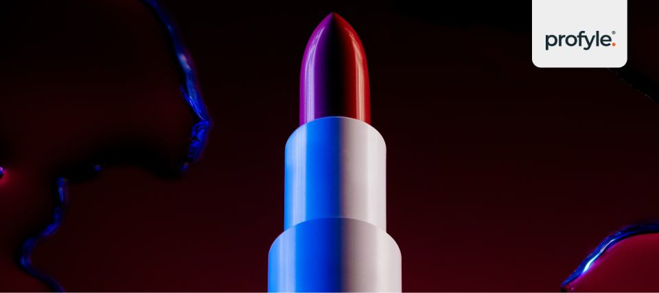 A dark, rich, red for a lipstick