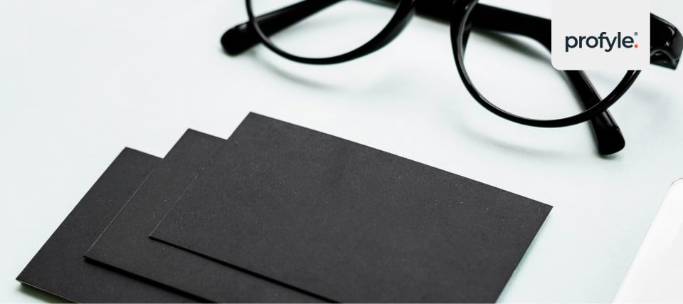 paper business cards