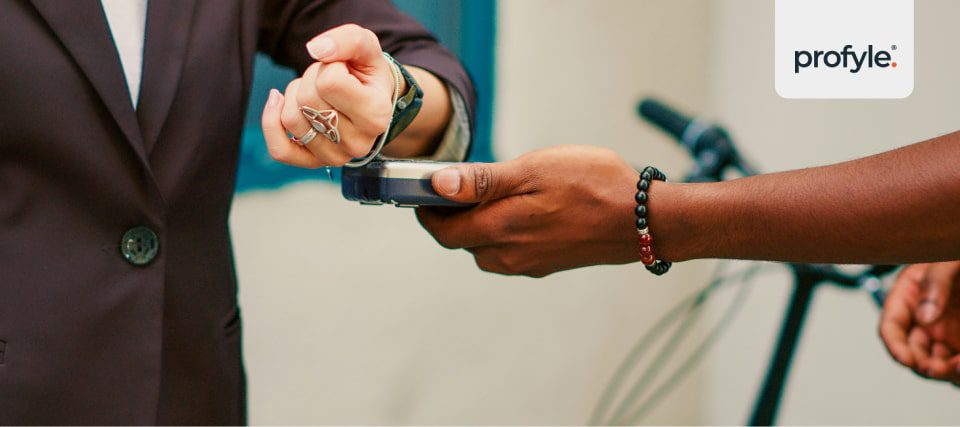 Using NFC technology
