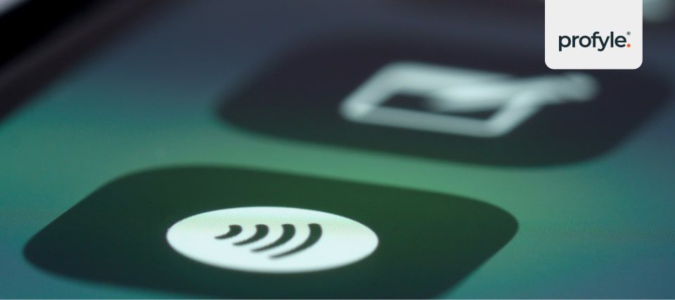 NFC on a phone