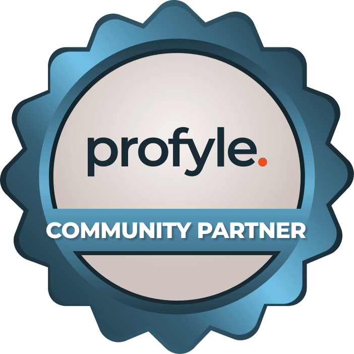 Profyle Community Partner badge