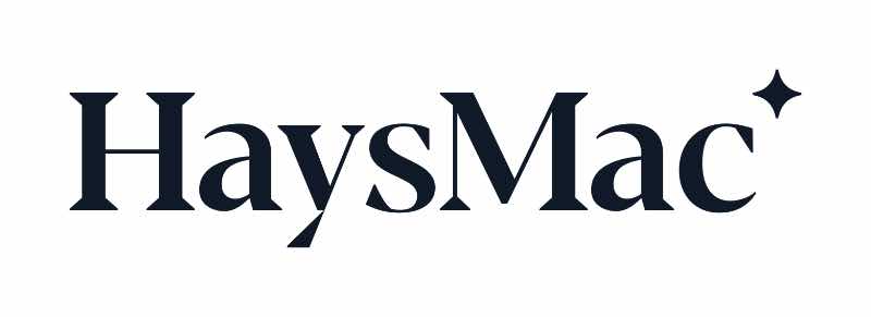 HaysMac logo with a small star icon